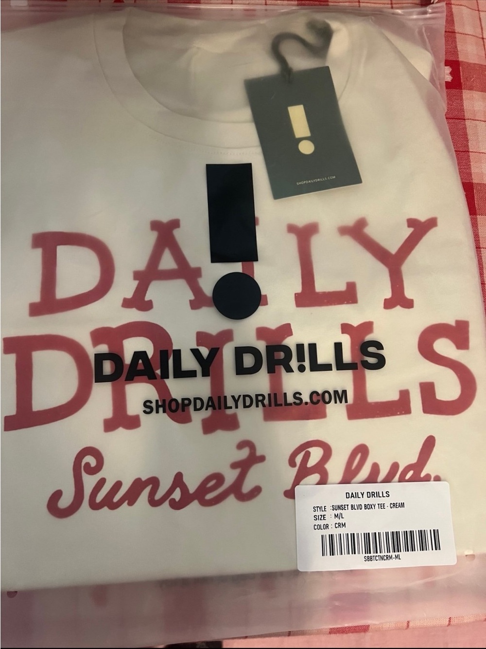Daily Drills Sunset Blvd in M/L
